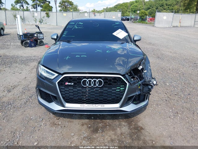 Продажа на аукционе авто 2018 Audi Rs 3 2.5t, vin: WUABWGFF8J1902650, номер лота: 45496198