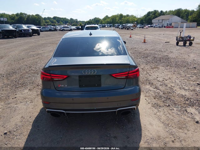 Продажа на аукционе авто 2018 Audi Rs 3 2.5t, vin: WUABWGFF8J1902650, номер лота: 45496198