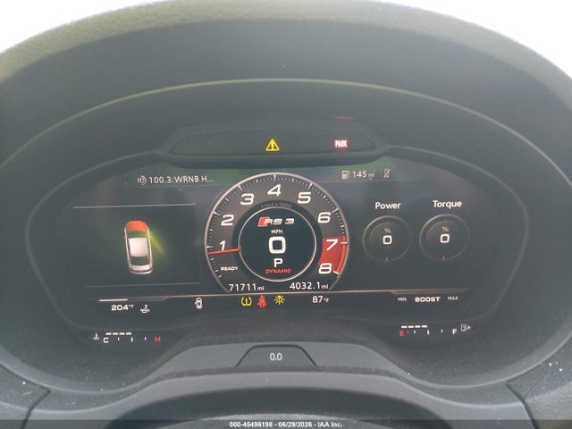 Продажа на аукционе авто 2018 Audi Rs 3 2.5t, vin: WUABWGFF8J1902650, номер лота: 45496198
