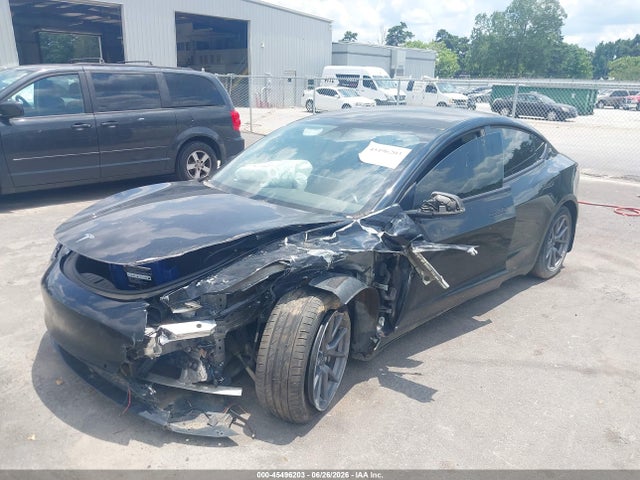 2022 Tesla Model 3 Rear-wheel Drive მანქანა იყიდება აუქციონზე, vin: 5YJ3E1EA8NF191309, აუქციონის ნომერი: 45496203