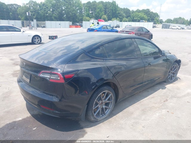 2022 Tesla Model 3 Rear-wheel Drive მანქანა იყიდება აუქციონზე, vin: 5YJ3E1EA8NF191309, აუქციონის ნომერი: 45496203