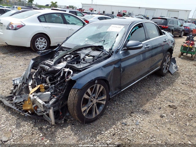 Продаж на аукціоні авто 2015 Mercedes-benz C 300 4matic, vin: 55SWF4KB2FU051930, номер лоту: 45496206