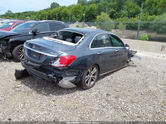 Продаж на аукціоні авто 2015 Mercedes-benz C 300 4matic, vin: 55SWF4KB2FU051930, номер лоту: 45496206