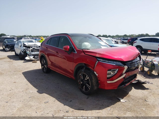 2024 Mitsubishi Eclipse Cross Sel S-awc მანქანა იყიდება აუქციონზე, vin: JA4ATWAA1RZ003854, აუქციონის ნომერი: 45496212