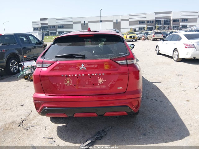 2024 Mitsubishi Eclipse Cross Sel S-awc მანქანა იყიდება აუქციონზე, vin: JA4ATWAA1RZ003854, აუქციონის ნომერი: 45496212