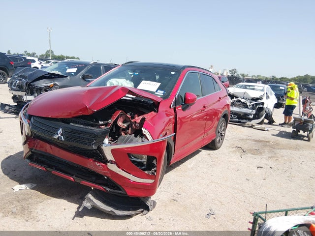 2024 Mitsubishi Eclipse Cross Sel S-awc მანქანა იყიდება აუქციონზე, vin: JA4ATWAA1RZ003854, აუქციონის ნომერი: 45496212