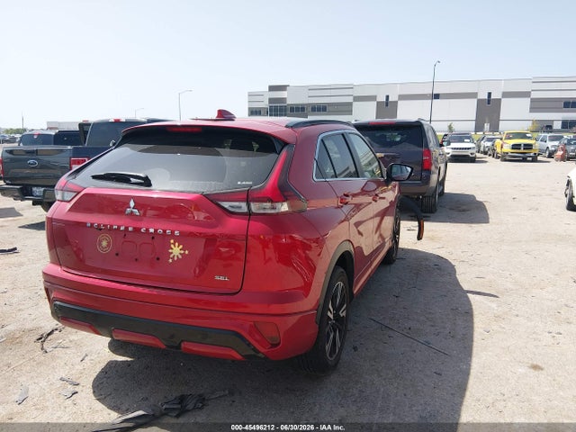 2024 Mitsubishi Eclipse Cross Sel S-awc მანქანა იყიდება აუქციონზე, vin: JA4ATWAA1RZ003854, აუქციონის ნომერი: 45496212