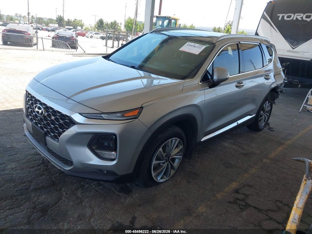 Hyundai Santa Fe Sel 2020 5NMS33AD7LH184828 Image 2