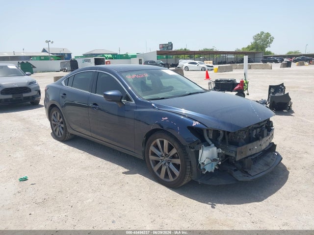 Aukcja sprzedaży 2018 Mazda Mazda6 Touring, vin: JM1GL1VM6J1332334, numer aukcji: 45496237