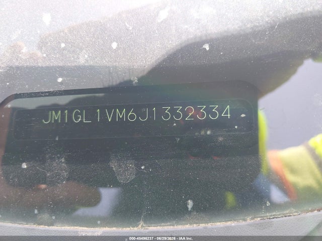 Aukcja sprzedaży 2018 Mazda Mazda6 Touring, vin: JM1GL1VM6J1332334, numer aukcji: 45496237