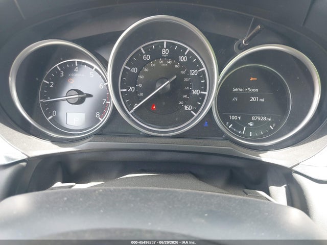 Aukcja sprzedaży 2018 Mazda Mazda6 Touring, vin: JM1GL1VM6J1332334, numer aukcji: 45496237