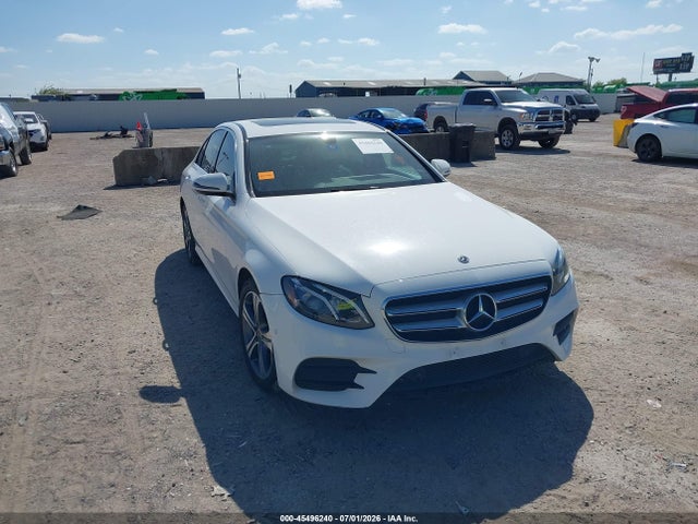 Auction sale of the 2017 Mercedes-benz E 300 4matic, vin: WDDZF4KB1HA240889, lot number: 45496240