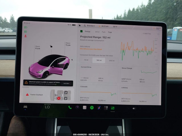 Tesla Model 3 Long Range/performance 2018 5YJ3E1EB7JF115437 Image 18