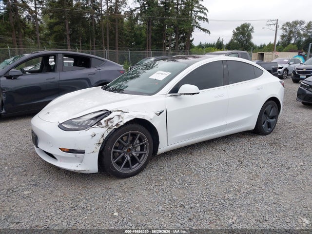 Tesla Model 3 Long Range/performance 2018 5YJ3E1EB7JF115437 Image 2
