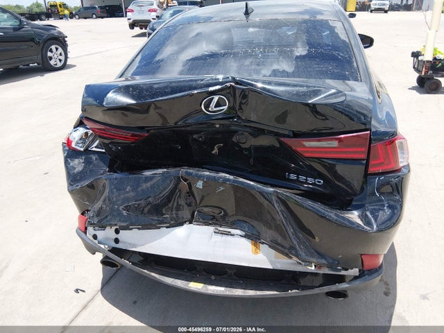 Lexus IS 250 2015 JTHBF1D27F5055970 Image 16