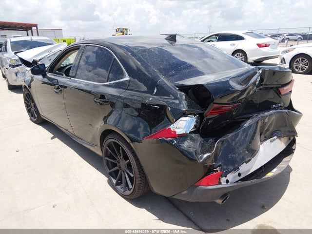 Lexus IS 250 2015 JTHBF1D27F5055970 Image 3