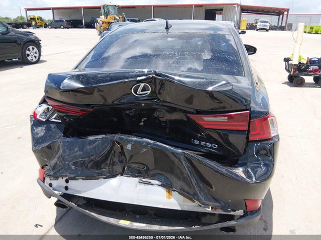 Lexus IS 250 2015 JTHBF1D27F5055970 Image 6