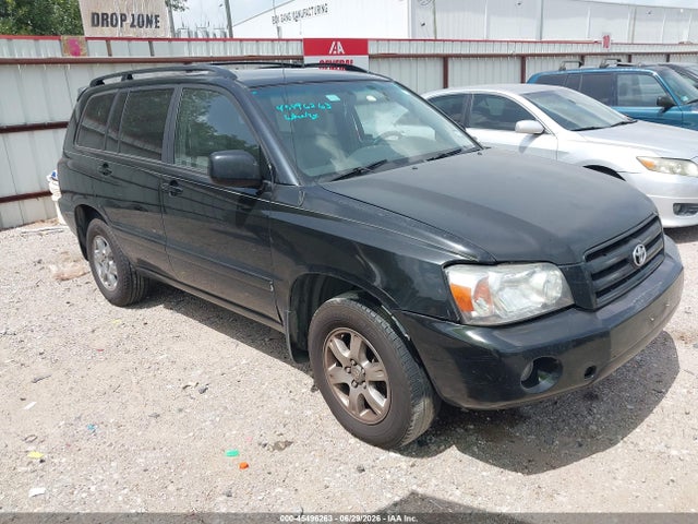 Aukcja sprzedaży 2005 Toyota Highlander V6, vin: JTEGP21A950064568, numer aukcji: 45496263