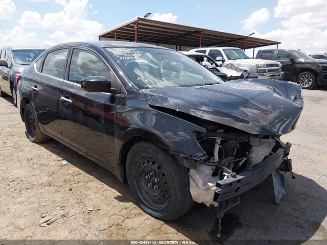Продажа на аукционе авто 2017 Nissan Sentra S, vin: 3N1AB7AP4HY259436, номер лота: 45496264
