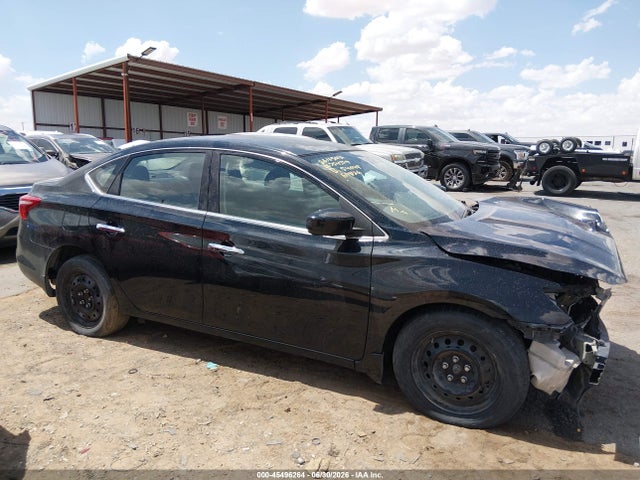 Продажа на аукционе авто 2017 Nissan Sentra S, vin: 3N1AB7AP4HY259436, номер лота: 45496264