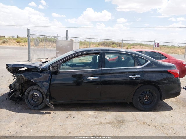 Продажа на аукционе авто 2017 Nissan Sentra S, vin: 3N1AB7AP4HY259436, номер лота: 45496264
