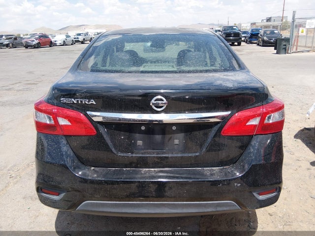 Продажа на аукционе авто 2017 Nissan Sentra S, vin: 3N1AB7AP4HY259436, номер лота: 45496264