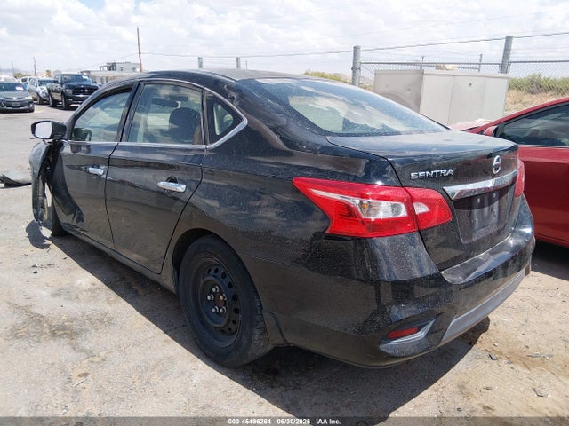 Продажа на аукционе авто 2017 Nissan Sentra S, vin: 3N1AB7AP4HY259436, номер лота: 45496264