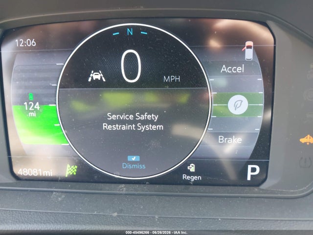 1G1FY6S08P4193819 Chevrolet Bolt Euv Fwd Lt