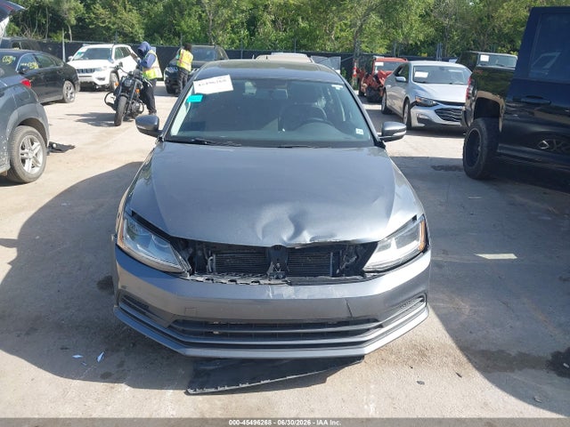 2017 Volkswagen Jetta 1.4t Se მანქანა იყიდება აუქციონზე, vin: 3VWDB7AJ3HM263438, აუქციონის ნომერი: 45496268