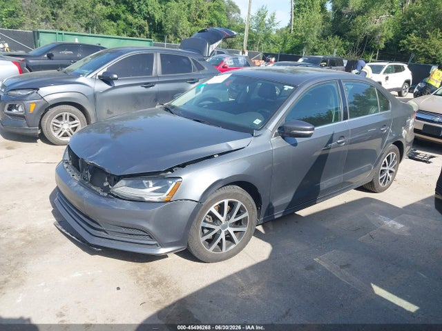 2017 Volkswagen Jetta 1.4t Se მანქანა იყიდება აუქციონზე, vin: 3VWDB7AJ3HM263438, აუქციონის ნომერი: 45496268