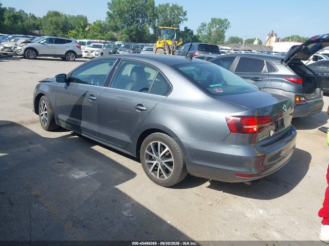 2017 Volkswagen Jetta 1.4t Se მანქანა იყიდება აუქციონზე, vin: 3VWDB7AJ3HM263438, აუქციონის ნომერი: 45496268