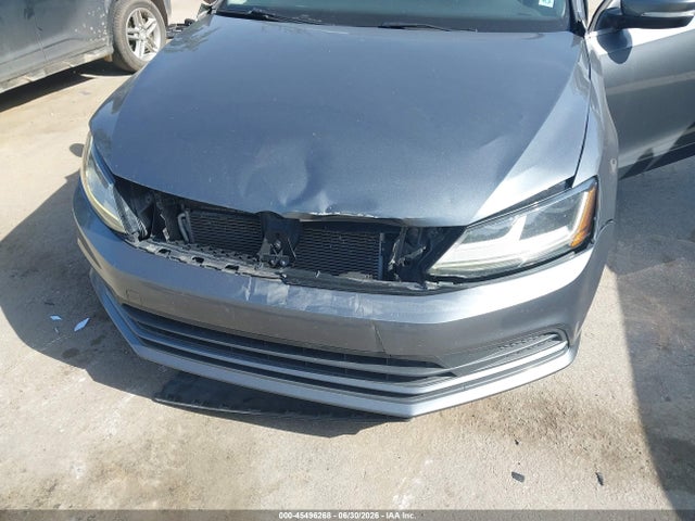 2017 Volkswagen Jetta 1.4t Se მანქანა იყიდება აუქციონზე, vin: 3VWDB7AJ3HM263438, აუქციონის ნომერი: 45496268