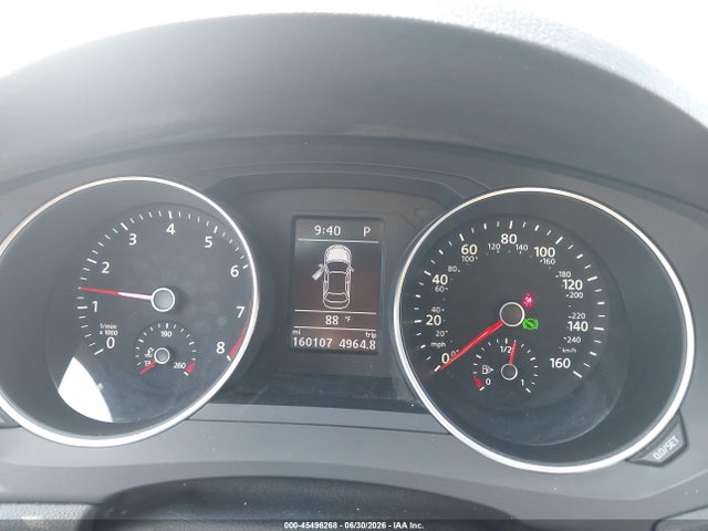 2017 Volkswagen Jetta 1.4t Se მანქანა იყიდება აუქციონზე, vin: 3VWDB7AJ3HM263438, აუქციონის ნომერი: 45496268