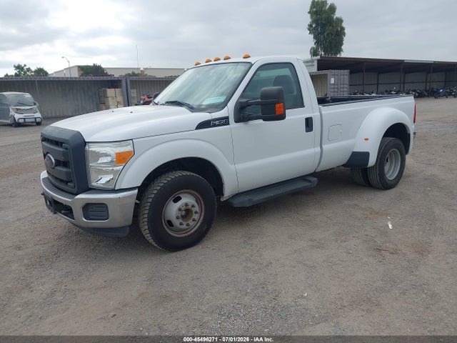 Ford F-350 Xl/xlt 2016 1FTRF3C68GED31624 Image 2