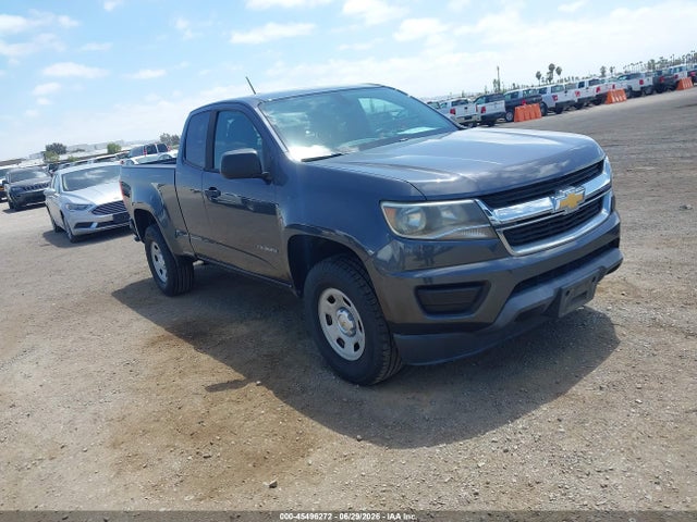 Aukcja sprzedaży 2017 Chevrolet Colorado 2wd Wt, vin: 1GCHSBEA1H1268104, numer aukcji: 45496272