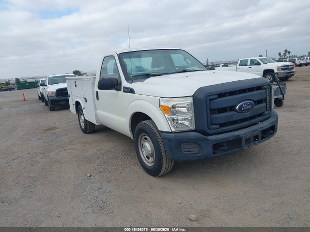Ford F-250 Xl/xlt 2016 1FDBF2A65GED31137 Image 1