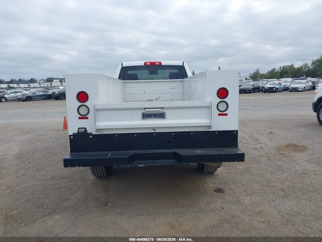 3C7WR4AJ5JG312992 RAM 2500 Tradesman 4x2 8&#039; Box