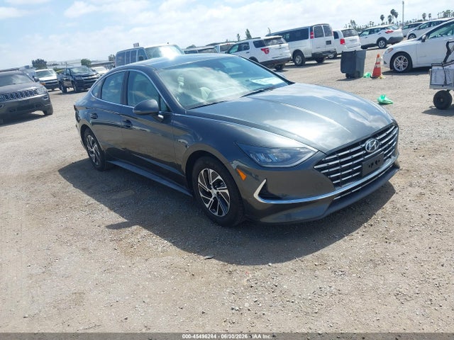 Hyundai Sonata Blue 2021 KMHL24JJ1MA029931 главное изображение