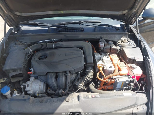 Hyundai Sonata Blue 2021 KMHL24JJ1MA029931 Image 10