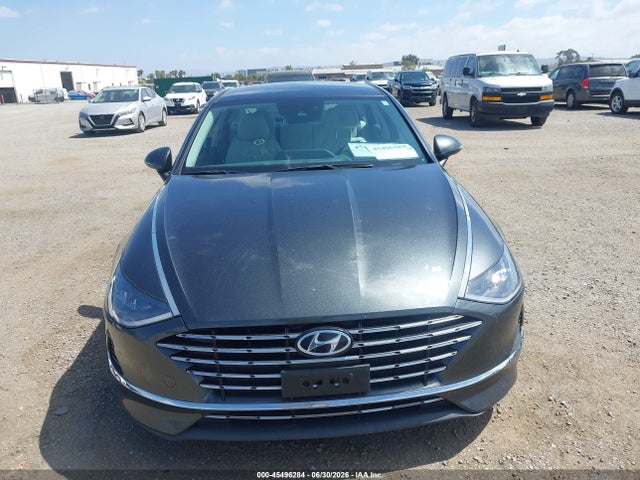 Hyundai Sonata Blue 2021 KMHL24JJ1MA029931 Image 13