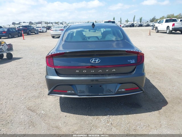 Hyundai Sonata Blue 2021 KMHL24JJ1MA029931 Image 17