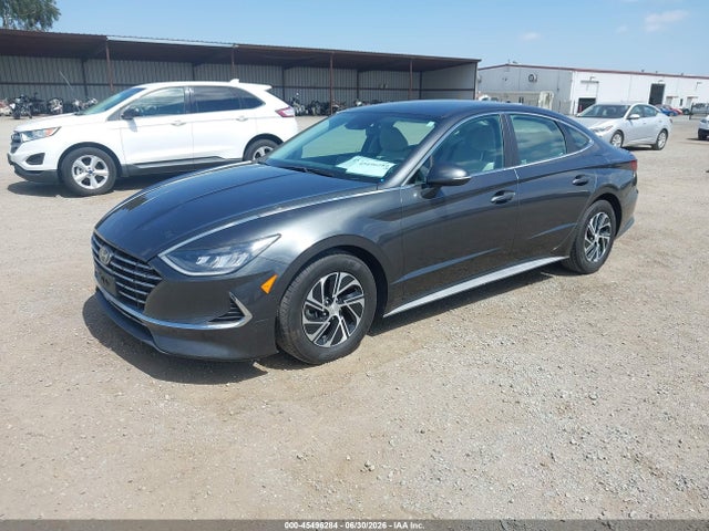 Hyundai Sonata Blue 2021 KMHL24JJ1MA029931 Image 2