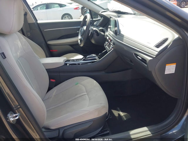 Hyundai Sonata Blue 2021 KMHL24JJ1MA029931 Image 5