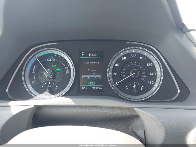 Hyundai Sonata Blue 2021 KMHL24JJ1MA029931 Image 7