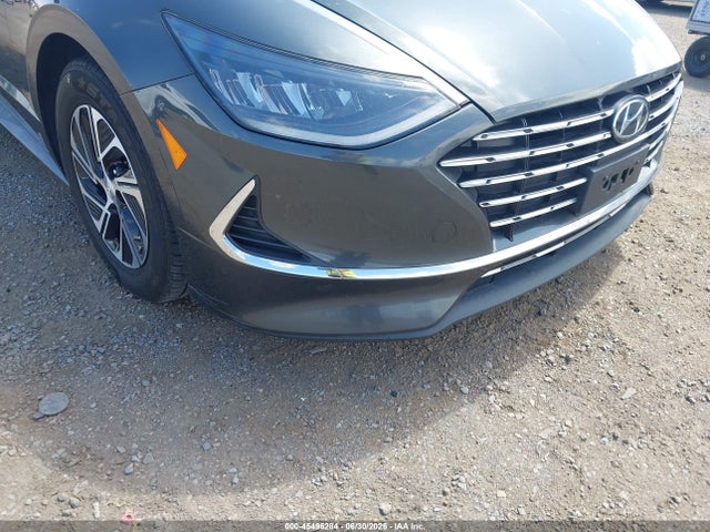 Hyundai Sonata Blue 2021 KMHL24JJ1MA029931 Image 12