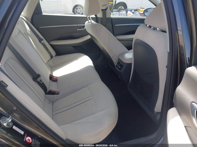 Hyundai Sonata Blue 2021 KMHL24JJ1MA029931 Image 8