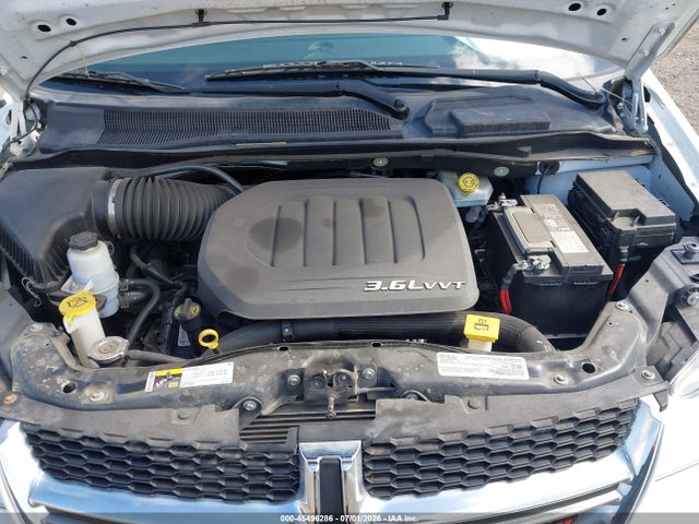 Dodge Grand Caravan Se 2018 2C4RDGBG9JR296514 Image 10