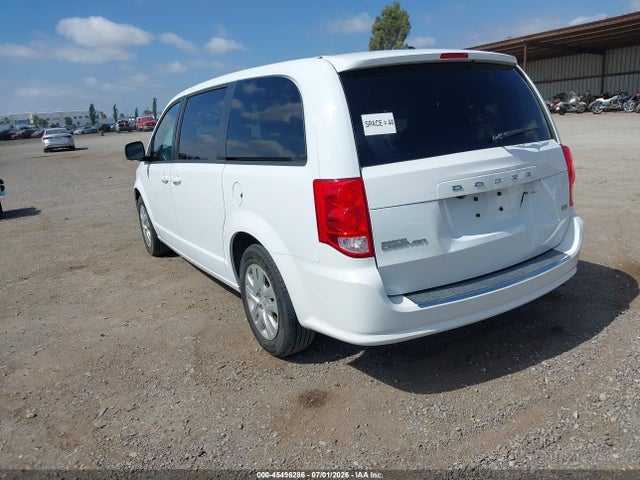 Dodge Grand Caravan Se 2018 2C4RDGBG9JR296514 Image 3