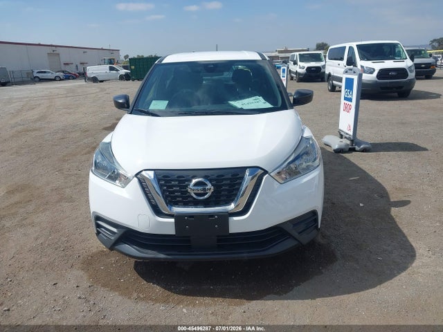 3N1CP5BV1LL516571 Nissan Kicks S Xtronic Cvt