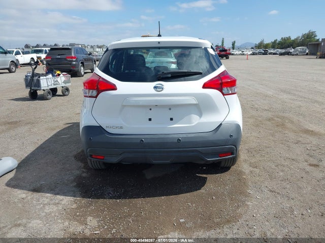 3N1CP5BV1LL516571 Nissan Kicks S Xtronic Cvt